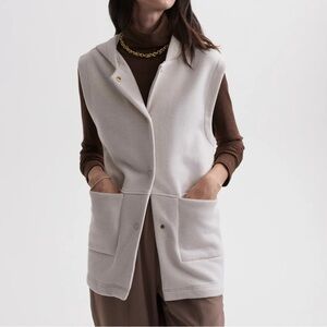 VARLEY Alita Sleeveless Hoodie Size Medium NWOT